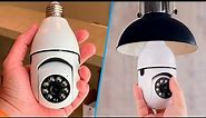 5 Must Have Light Bulb Security Camera for Your Home!