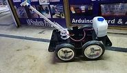 Agricultural Pesticide Spraying Robot | Android Application controlled spraying robot | Spray Robot
