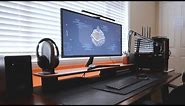 2021 Productivity Desk Setup | A Minimal & Aesthetic Workspace