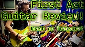 First Act Guitar Review - Trash or Treasure?
