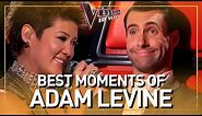 ADAM LEVINE'S BEST moments as a coach in 16 SEASONS of The Voice