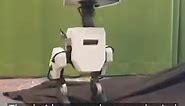 Cute Disney robotic character droid