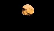 HD Footage‎ | Full Moon & Clouds | Time-lapse