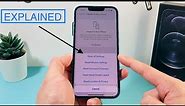 All iPhone Settings Reset Explained!