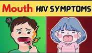 Mouth HIV Symptoms