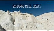 Exploring Milos, Greece in Two Days - Views Are Amazing!! || Greece Travel