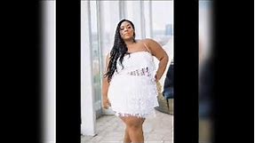 All white party outfits plus size/curvy//plus size white outfit ideas