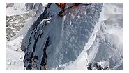 This is what the Lhotse summit looks like with the majestic Mount Everest in the background. Mount Lhotse is the 4th highest mountain (8,516 meters / 27,940 feet) in the world. I managed the reach the top of Lhotse two days after climbing Everest. 🎥 @naila._.kiani #nepal #everest #lhotse #mountains #himalayas #mountainlovers | nepalvisuals