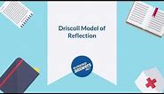 Driscoll Model of Reflection | NursingAnswers.net