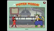 Word Girl Power Words Cartoon Animation PBS Kids Game Play Walkthrough