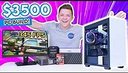 The ULTIMATE $3500 Gaming PC Build! [Top Tier Build for 2022 - ft. RTX 3080Ti & i9 12900K!]