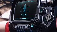 LED BLACK Pip-Boy Deluxe (Clean-New-PipBoy)