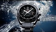 OMEGA Seamaster Planet Ocean Collection (Slow motion)