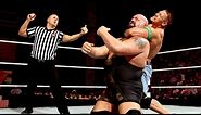 John Cena vs. Big Show - No. 1 Contender's Match: Raw, July 30, 2012