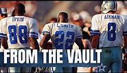 From the Vault: The Triplets | Dallas Cowboys 2021