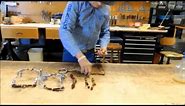 Dennis Moreland Tack: How to Attach Curbs and Bit Hobbles