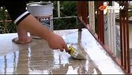 O.R.A. Anti-rain by Diasen - Transparent waterproofing for tiled surfaces