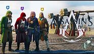 Assassin's Creed Unity - HEIST MULTIPLAYER CO-OP MISSION!