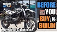 YAMAHA WR155R - UNDERRATED Enduro Ideal for your Entry level SUPERMOTO BUILD! - TheManoy66