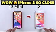 iPhone 12 Mini vs iPhone 8 : Speed Test + Size Comparison + Ram Management