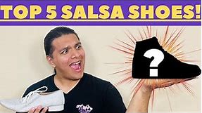IMPROVE your SALSA Dancing with THESE Shoes!🕺🏽