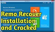 Remo Recover How to Install and crack