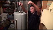How to Replace A Water Heater Sacrificial Anode Rod