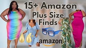 15+ Must Have *AMAZON* Plus Size Fashion Finds / Try On Haul 2023