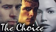 Katniss, Peeta and Gale - The choice