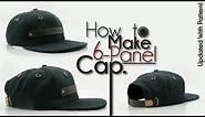 How To Make Snapback Baseball Hat