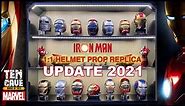 My Iron Man Helmet 1:1 Prop Replica Collection 2021