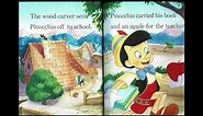 Pinocchio's Nose Grows | Reading Book | Fun Story | Learn Moral