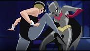 Jay and Raven pummel Batwoman (Ryona)
