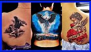 Best Angel Tattoos For Men, Baby Angel Tattoos For Women, 3D Ideas Angel Tattoo For Girls, Beautiful