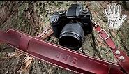 Making a Leather Camera Strap // Leatherworking