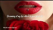 Lips Quotes that will make you fall in love with beautiful lips. #shorts #beautifullips #lipsquotes