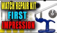 $25 Amazon Watch Repair Kit | First Impressions | DIY watch building