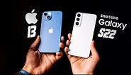 Samsung S22 vs iPhone 13 - Best Pick ?