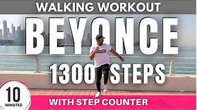 Beyonce Walking Workout | Dance | 10 minute walking workout