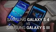 Samsung Galaxy S 4 vs Galaxy S III