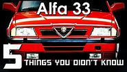 5 Things You Didn't Know About the Alfa Romeo 33