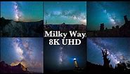 Milky Way | 8K Ultra HD