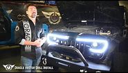 Oracle Vector Grill Install on Jeep Wrangler JK
