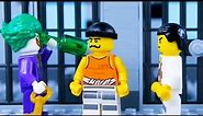 LEGO City Stop Motion | Prison Break - Invisible Man | Toy Store | Toys For Kids