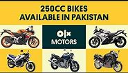 250cc bikes available in Pakistan | OLX Motors