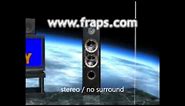 TEST virtual surround sound HRTF positional audio for standard headphones