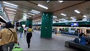 Taipei, Taiwan Full MRT Metro Ride on Green (Songshan–Xindian) Line 台北捷運︱松山新店線 (綠線)︱松山→新店