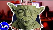 3D Printing Yoda from Star Wars FOR CANDY!