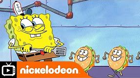 SpongeBob SquarePants | Patty Dreams | Nickelodeon UK