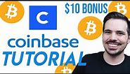 Coinbase Sign-up Tutorial (Up to $200 Bonus)
